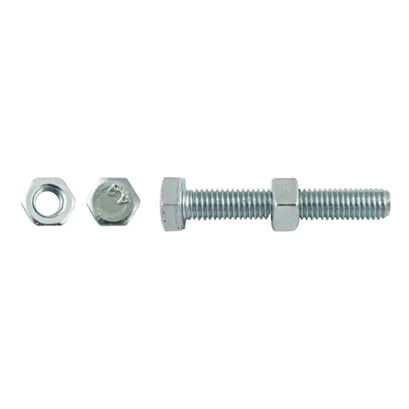Uitverkoop Viti di ferro a testa esagonale con dado 6x40 mm 30 pz