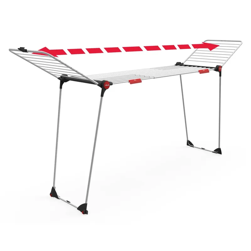 Stendino biancheria estensibile Vileda Infinity Flex 304x56x101 cm Lage Kosten