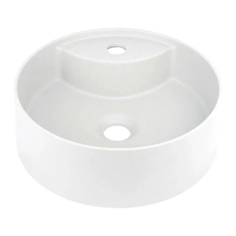 Lavabo da appoggio granito Limonar Idrostile foro rubinetto Alabastro Flitsaanbieding