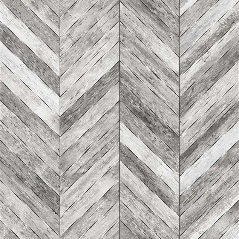 Plastica adesiva in rotolo effetto parquet grigio 200x45 cm Goedkoop