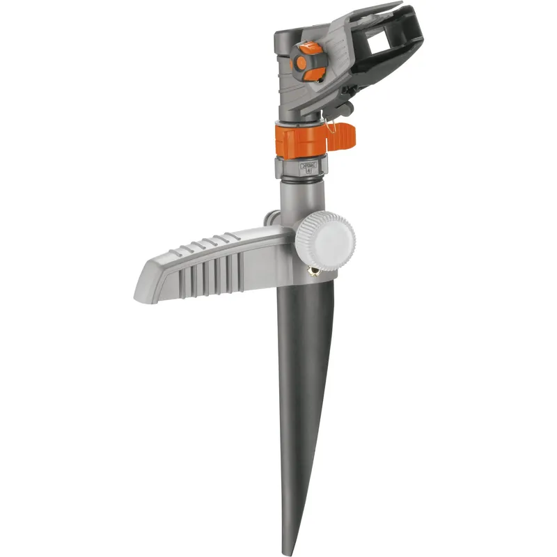 Irrigatore a impulso Gardena a settori su picchetto superficie max. 450 m² Koop Online
