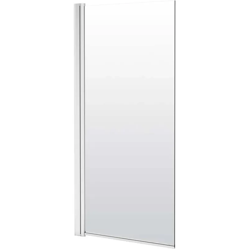 Parete vasca da bagno Foria Idrostile 80x140 cm cromo Populair