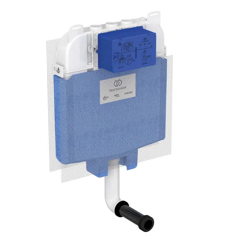 Cassetta WC da incasso Ideal Standard Prosys in polipropilene bianco Koopje