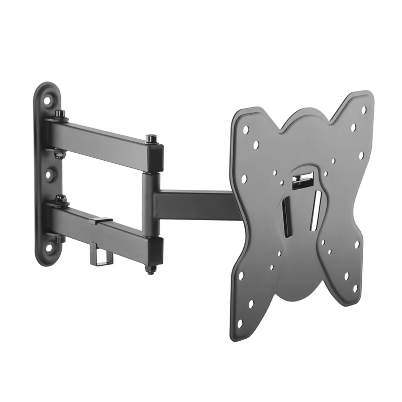 Populair Supporto TV Metronic 2 bracci 28"/42" nero