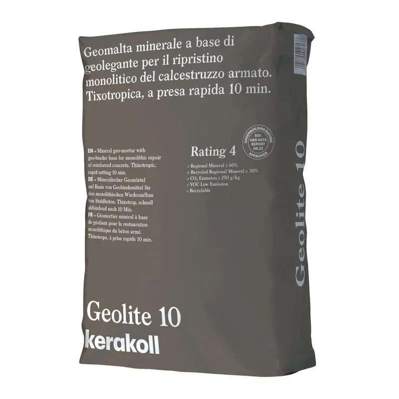 Rechtstreeks Van De Fabrikant Geomalta minerale Kerakoll Geolite10 5 kg