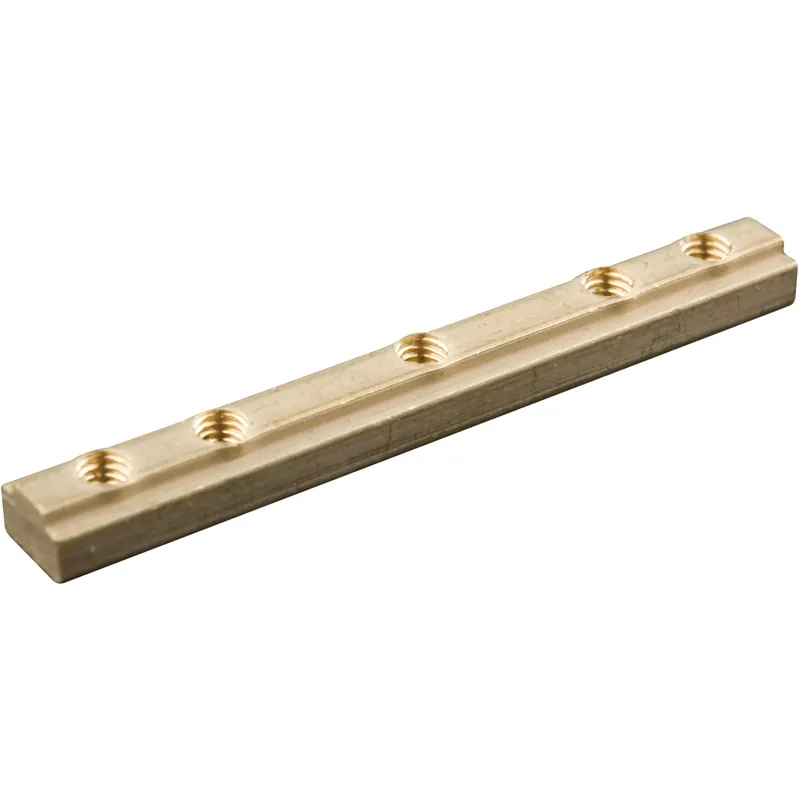Direct Beschikbaar Giunzione per profilo ottone