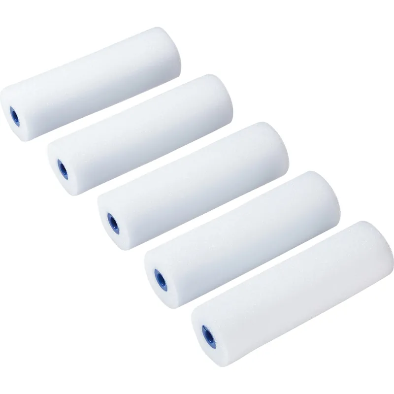 Nieuw Rullo in schiuma LUX-TOOLS Bianco 11 cm 5 pz