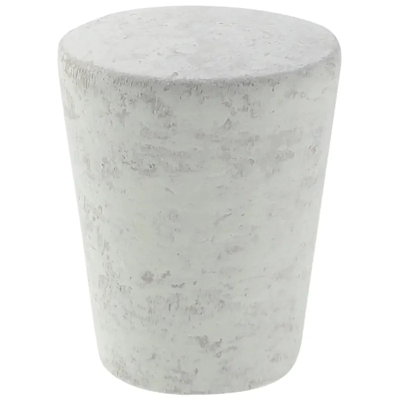 Terminale bastone tenda Meteo in legno shabby bianco 28 mm 2 pz Voordeelprijs