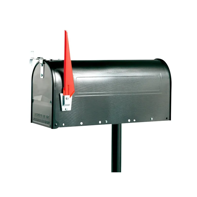 Koop Online Palo di sostegno per mailbox Burg Wächter US 893 nero