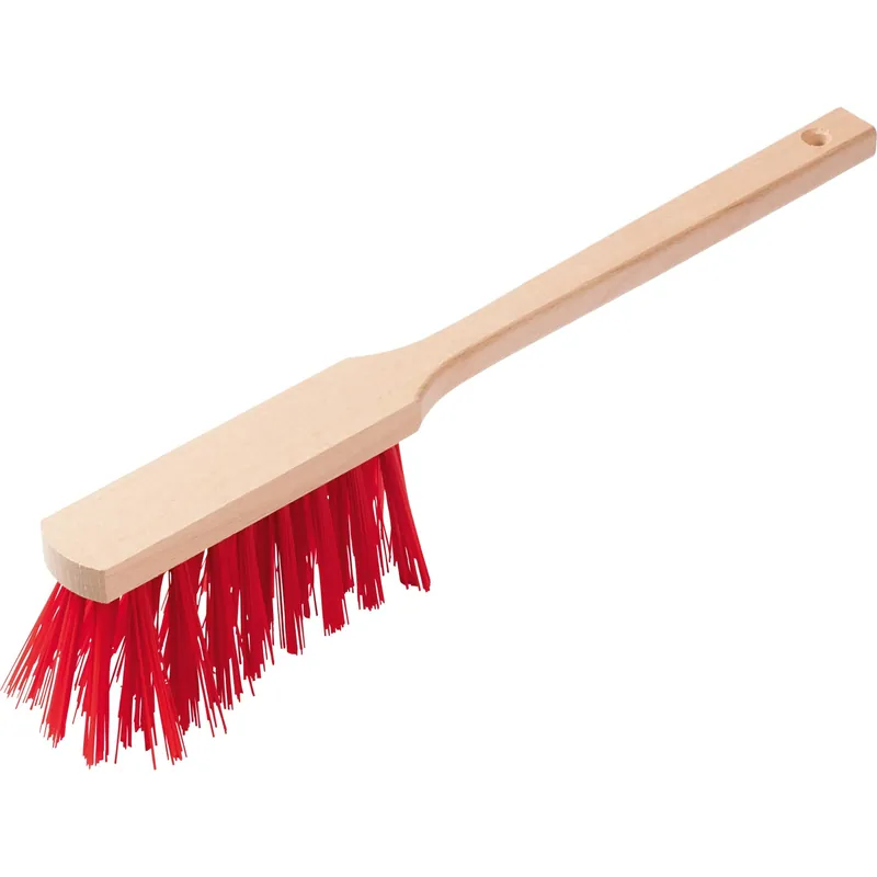 Laatste Versie Spazzola manuale con manico lungo in elaston 43 cm