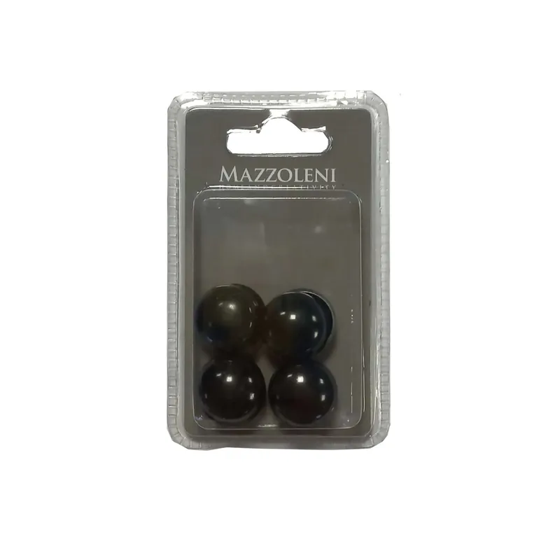 Lage Prijs Bottoni magnetici in pvc nero 8 pz