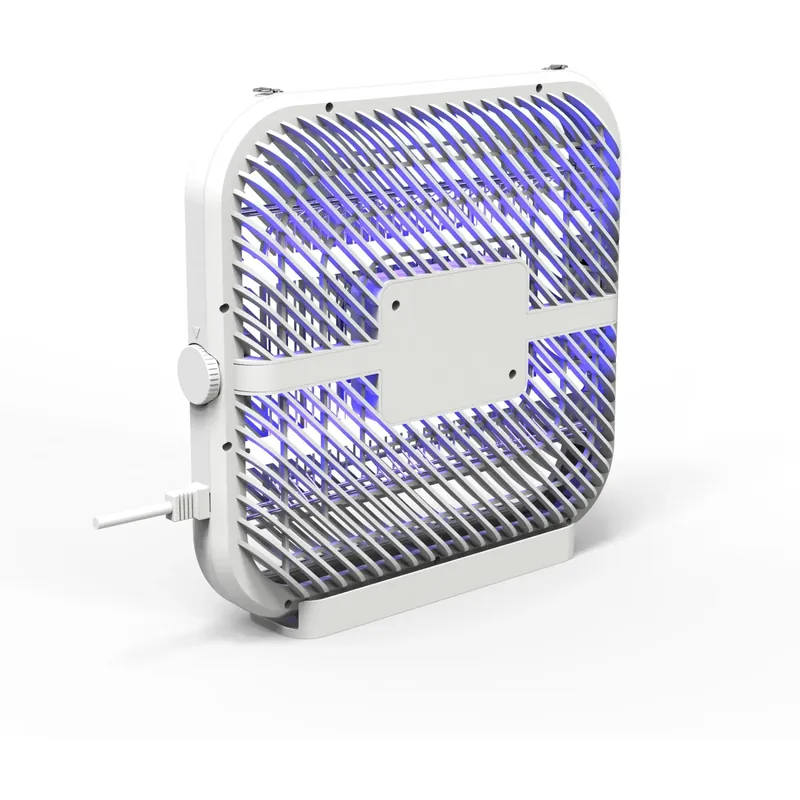 Bestel Nu Zanzariera a scarica 2 lampade 8 W bianco