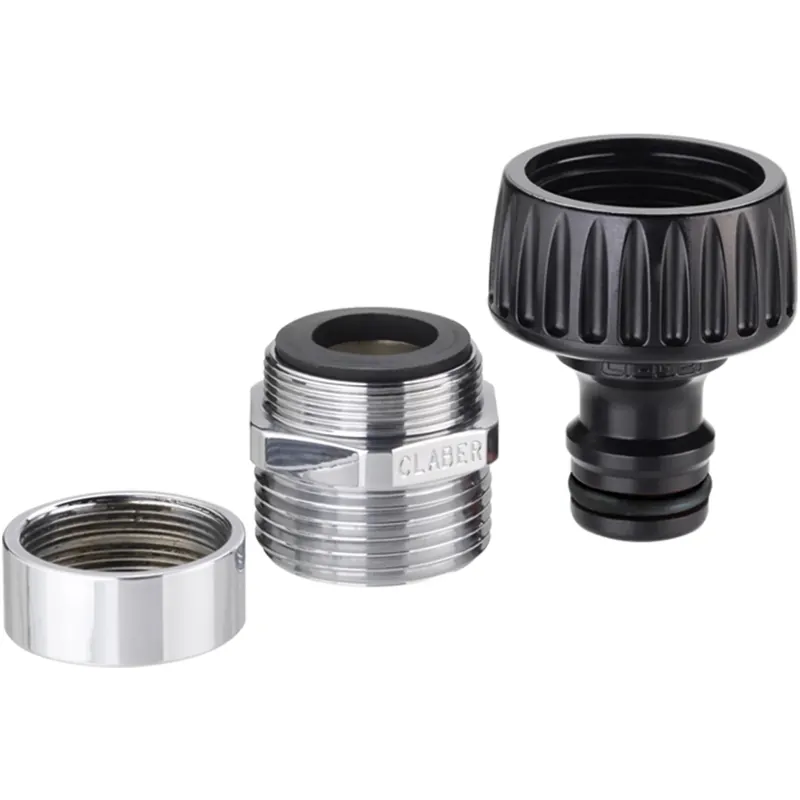Lage Kosten Claber presa rubinetto 3/4" con miscelatore in metallo