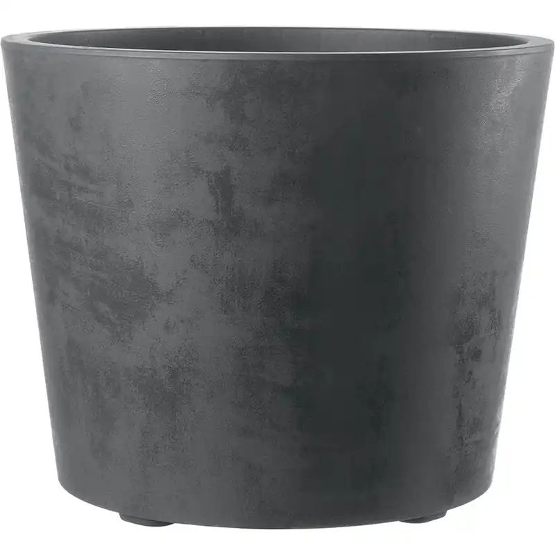 Vaso cilindrico Millenium 59 cm antracite Laatste Kans