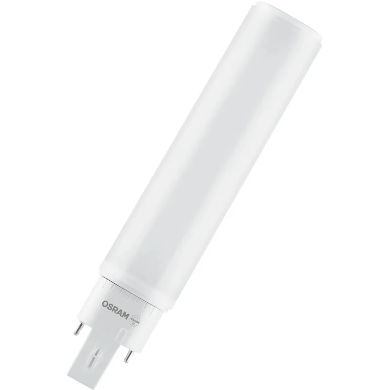 Lampadina LED Osram Dulux tubo G24 10 W 990 lm 3000 K Ø 3,4 x H 17,1 cm Rechtstreeks Van De Fabrikant