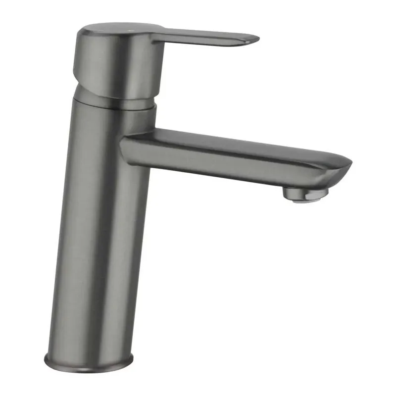 Voordeelprijs Miscelatore lavabo Rodas titanio H75 L200 P350 mm