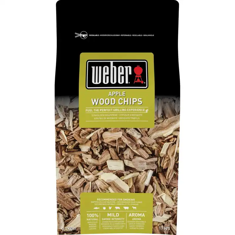 Chip per affumicatura Weber legno di melo 700 g Koop Vandaag