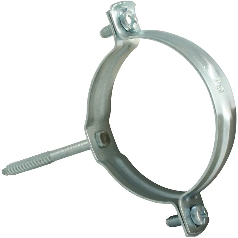 Snelle Levering Fascetta per tubo HT con perno filettato 8 X 80 mm DN 40 Marley