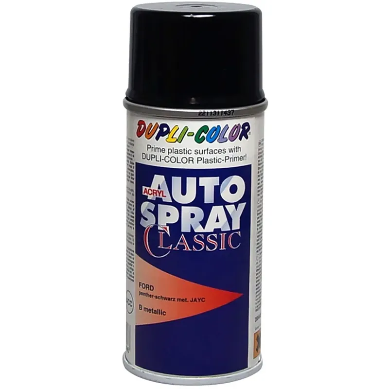 Vernice spray nero per carrozzeria tinte originali Ford 150 ml Must-Have