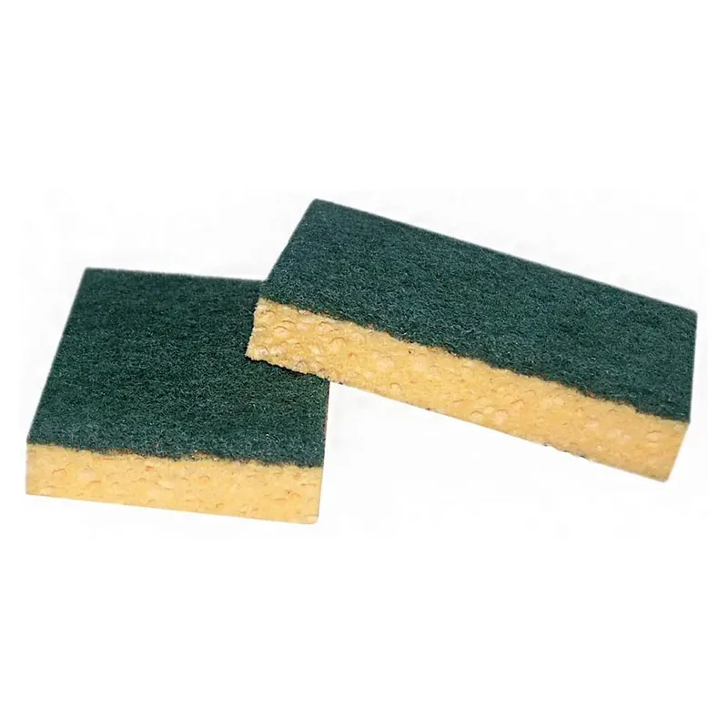Spugna abrasiva in cellulosa 11x7x2 cm 2 pz Snelle Levering