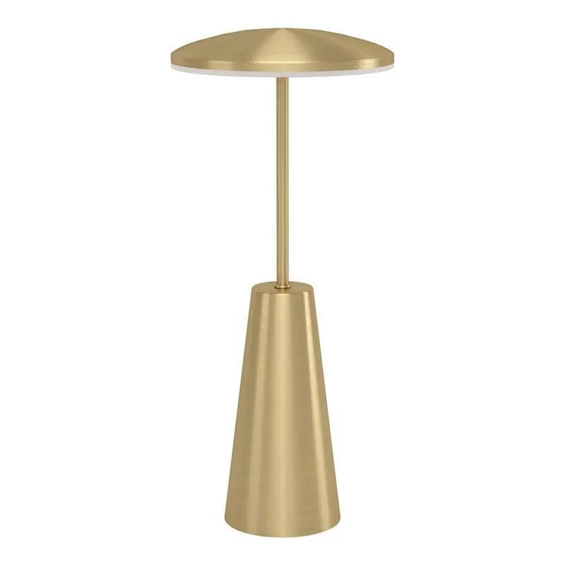 Lampada da tavolo LED da esterno EGLO ottone H 280 mm IP54 Hete Deal