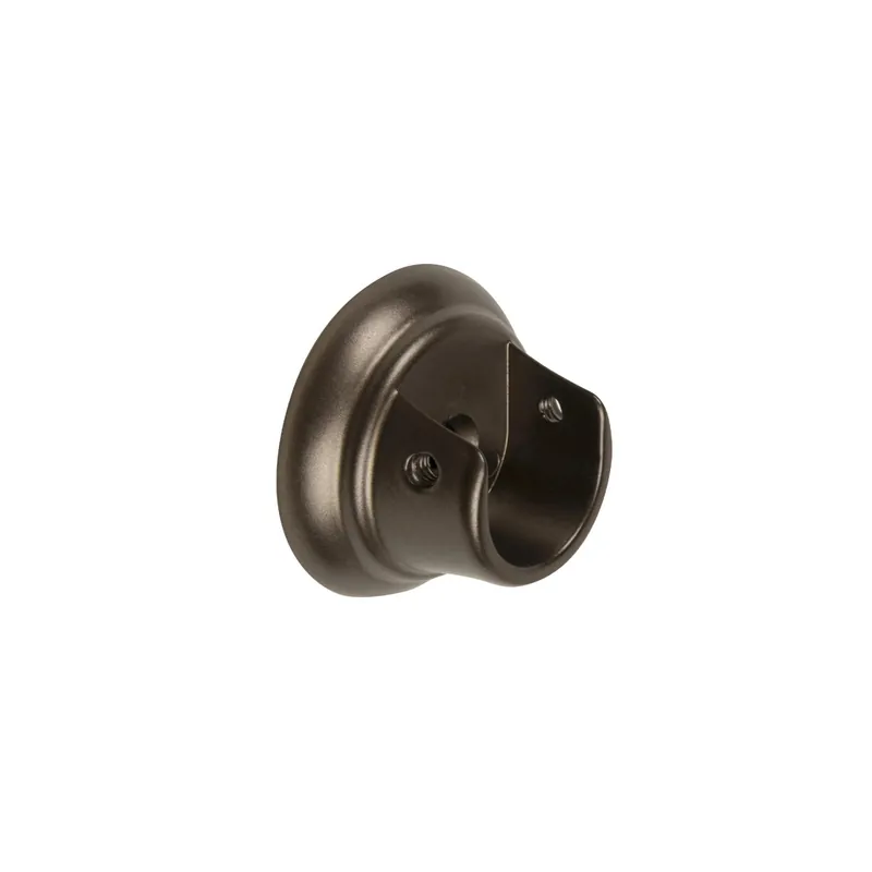 Koopje Supporto bastone tenda laterale Ø 2 x L 4 cm bronzo