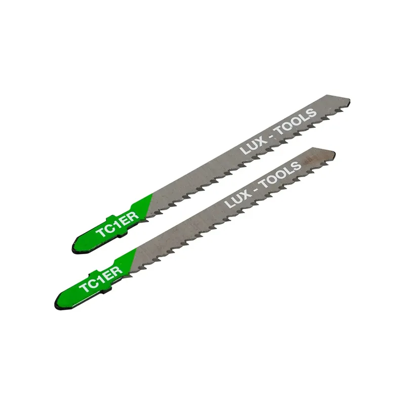 Hoge Kwaliteit Lame per seghetto alternativo LUX-TOOLS tagli fini legno codolo a T 75 mm