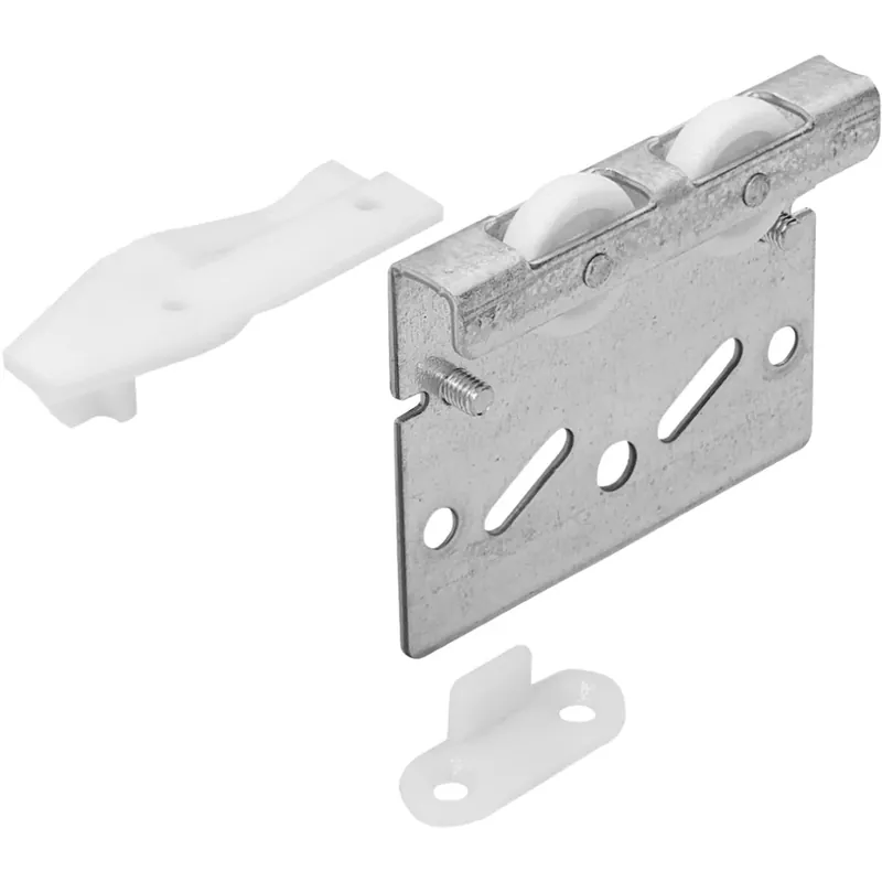 Set di montaggio per porta 40 kg acciaio zincato Hettich TopLine 25 fino a 15 mm Laatste Kans