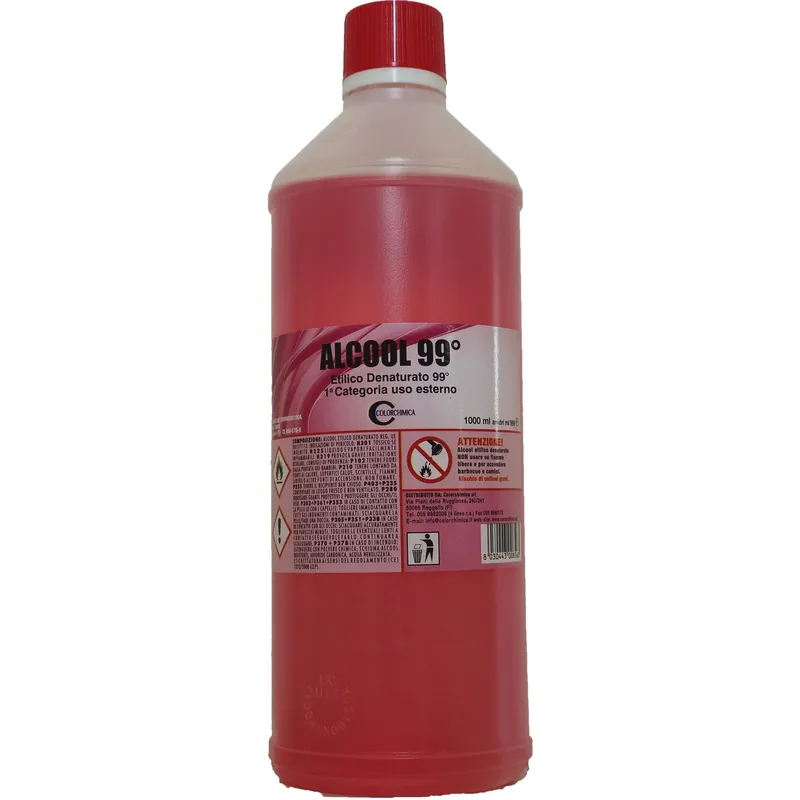 Alcool Etilico denaturato 99° 1 l Bestel Nu