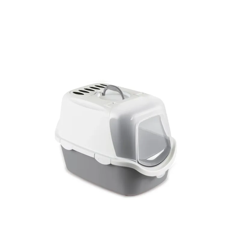 Nieuw Toilette Cathy easy clean Stefanplast grigio e bianco