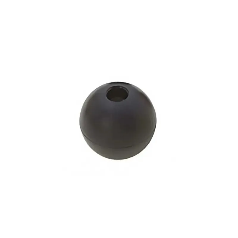 Beste Prijs Palline ferma cima Ø esterno 18 mm nera 2 pz