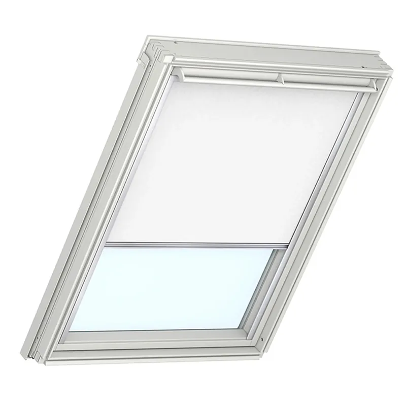 Tenda a rullo VELUX DKL F06 1025S bianco Rechtstreeks Van De Fabrikant