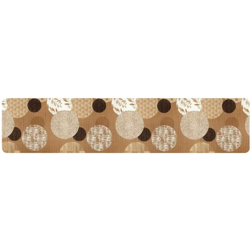 Snelle Levering Tappeto arredo Floor Circle 50x230 cm beige