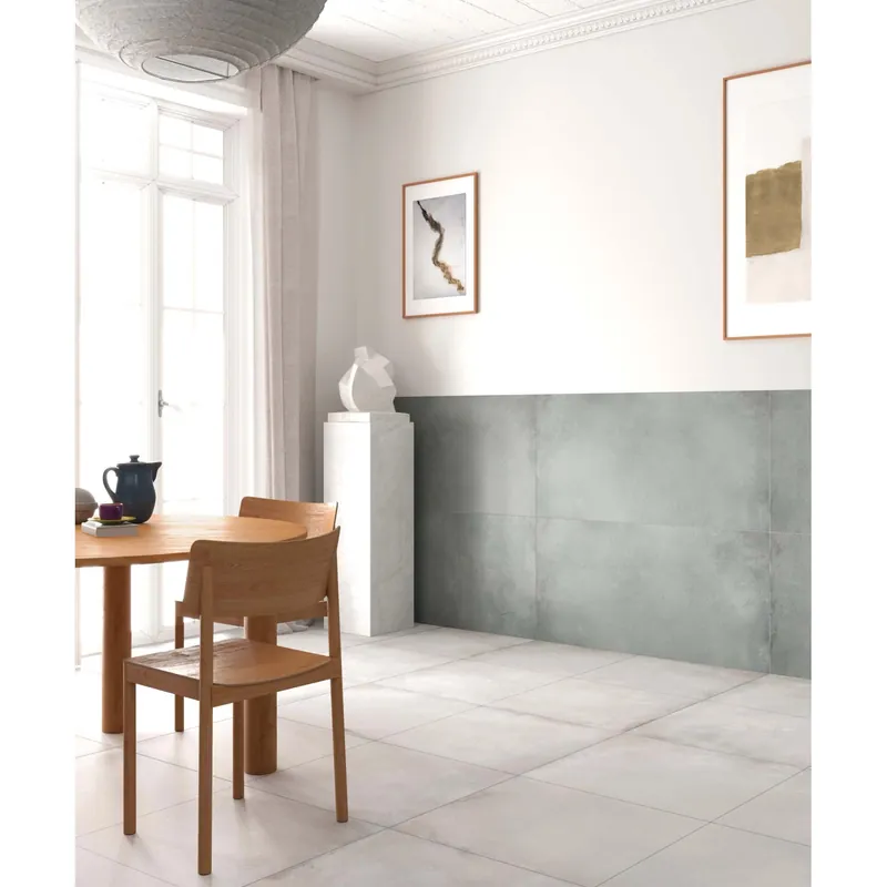 Piastrella in gres porcellanato Affresco sage green 60x120 cm 1,44 m² Aanbieding