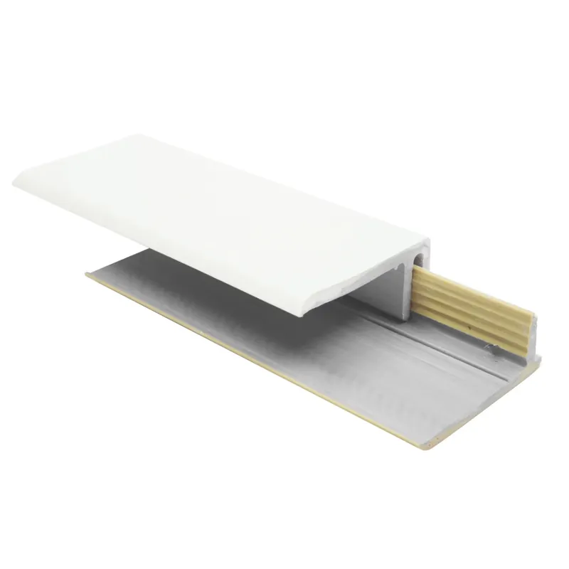 Kit 4 profili terminale superiore e aperture 371 bianco 300 cm Beperkt Aanbod