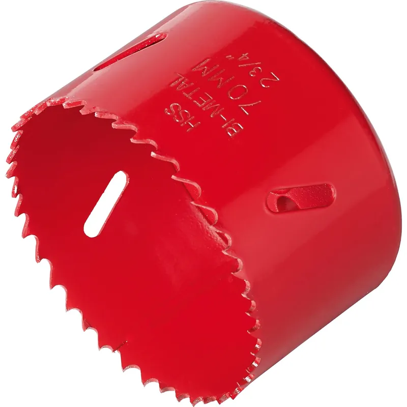 Sega circolare a tazza bimetallica LUX-TOOLS Ø 73 mm Beste Prijs