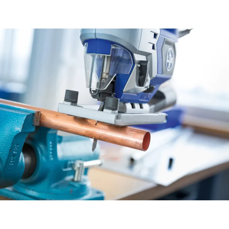 Betaalbaar LUX-TOOLS Lama seghetto alternativo LUX-TOOLS Classic metallo mandrino a U 2 pz