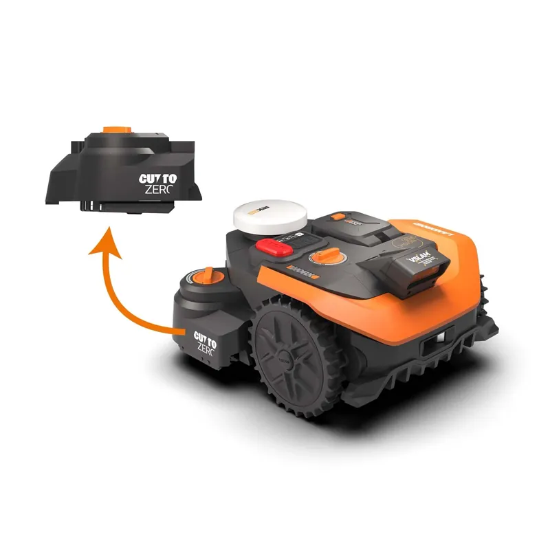 Favoriet Robot tagliaerba a batteria Worx Vision cloud 650 m²