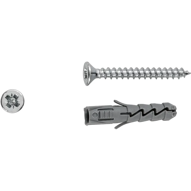 Tassello a espansione LUX-TOOLS Ø 5 x 25 mm 20 pz Laatste Versie