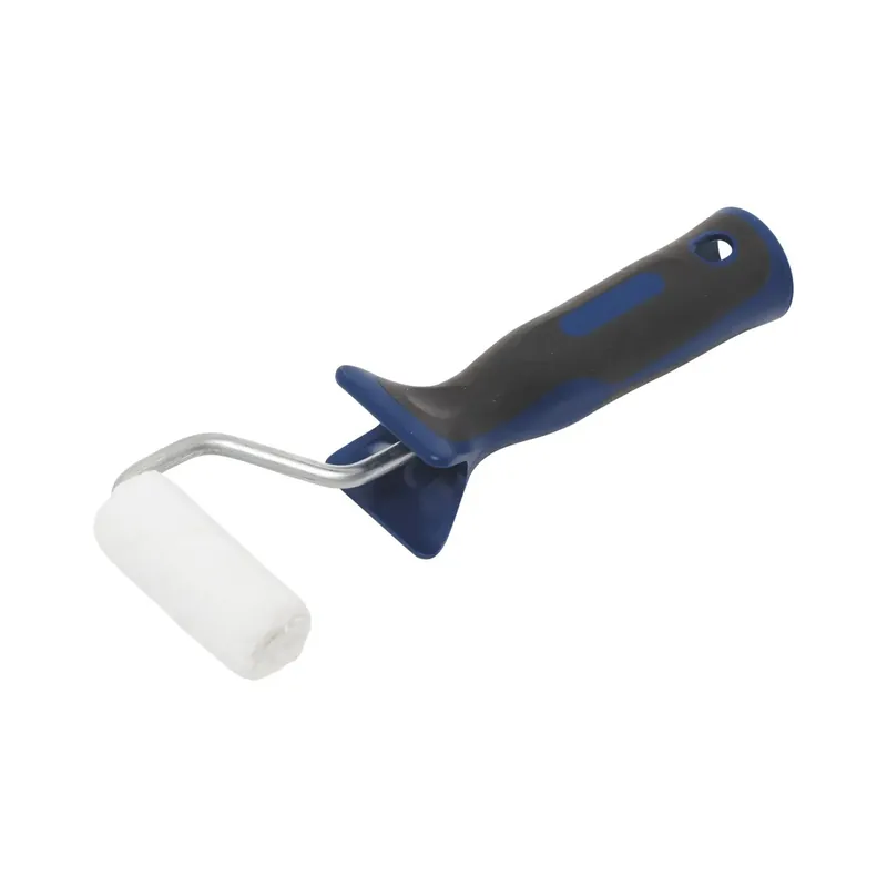 Rullo in feltro impugnatura Soft LUX-TOOLS nero-blu 5 cm Ø 17 mm Exclusieve Aanbieding