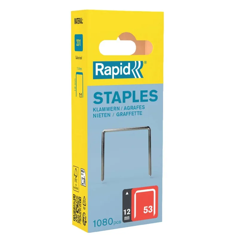 Graffe Rapid a filo fine No. 53 da 12 mm Korting