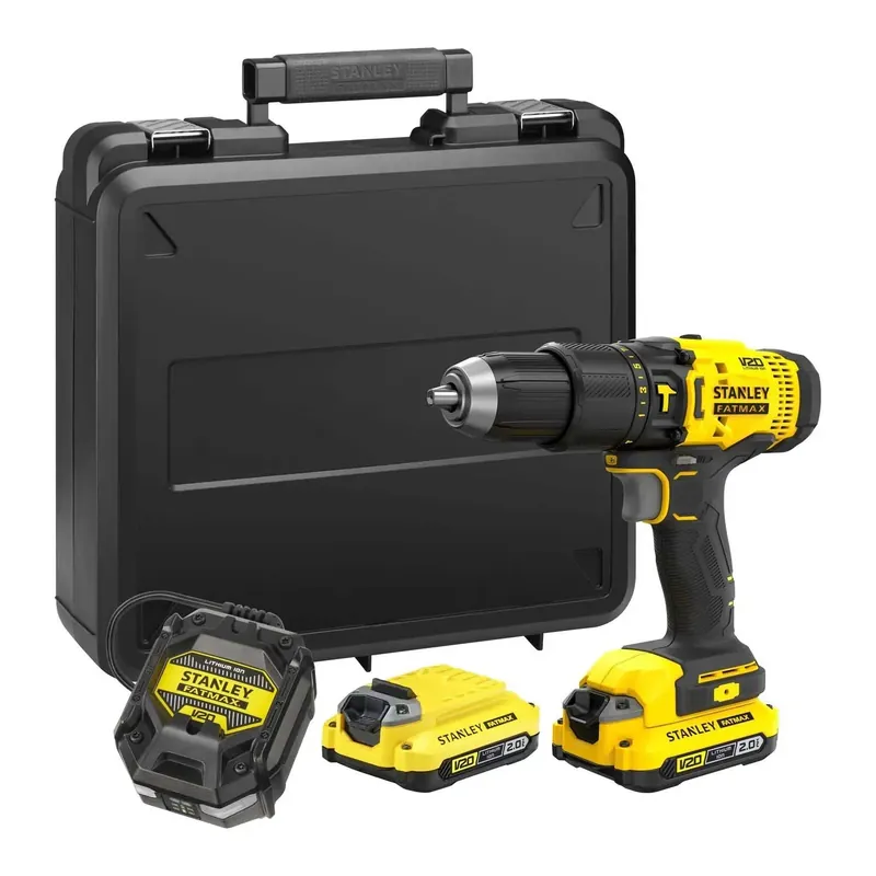 Trapano avvitatore a percussione Stanley® Fatmax® 20 V Veilige Betaling