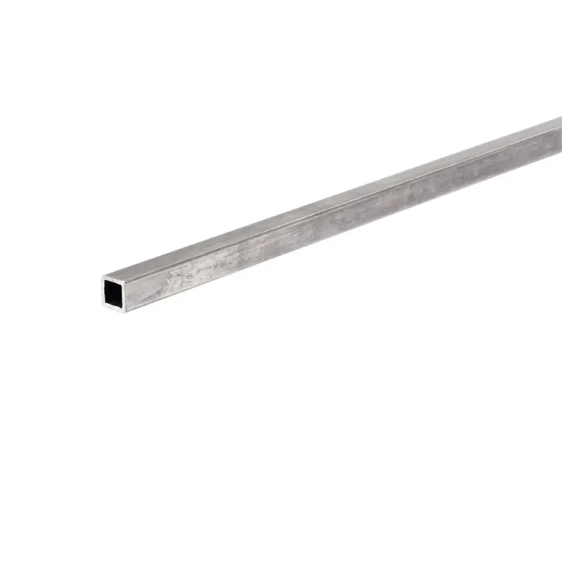 Shop Nu Profilo tubo quadro 1 m 30x30 mm in ferro