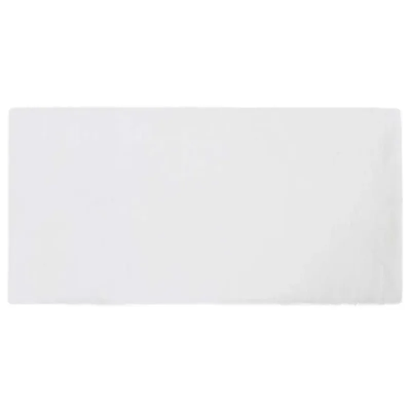 Tappeto Touch rettangolare bianco 60x120 cm Dagaanbieding