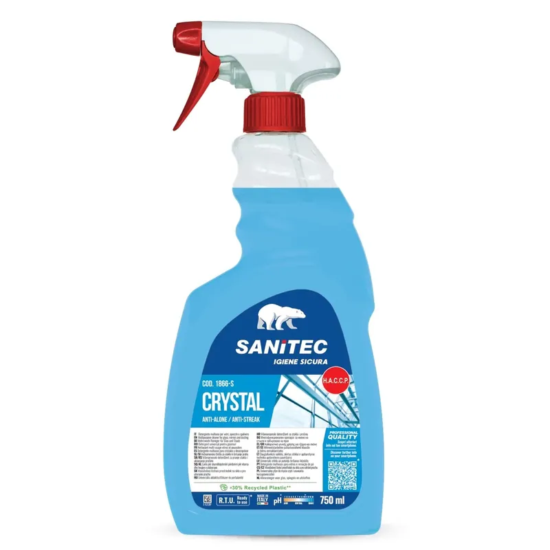 Detergente multiuso per cristalli e vetri 750 ml Koopje