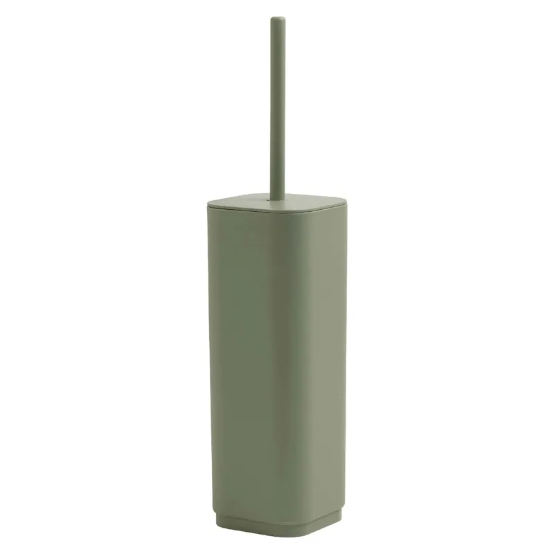 Beperkt Aanbod Scopino bagno Seventy Ekoplà in materiale plastico riciclato verde salvia