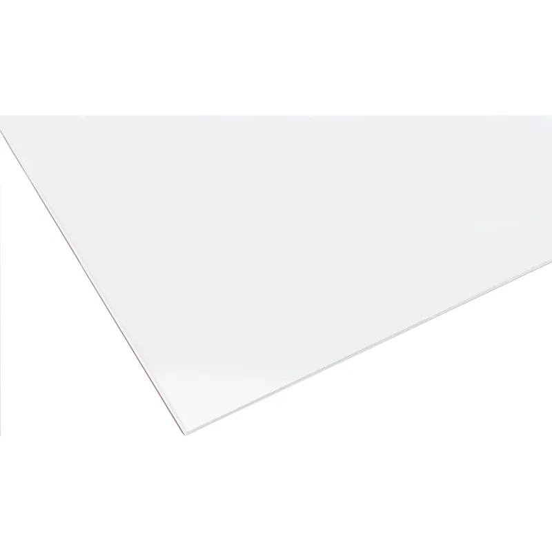Beperkt Aanbod Lastra in vetro sintetico liscio Poliver 100x100 cm sp 2,5 mm trasparente