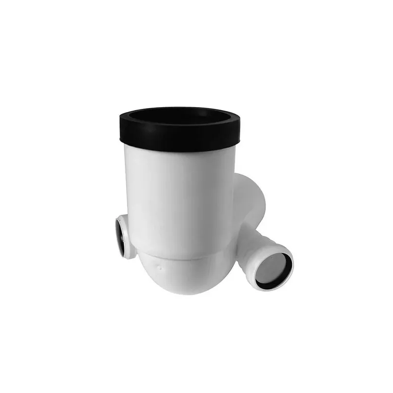 Curva per WC con 2 attacchi colore bianco Ø 110-40 mm Actieprijs