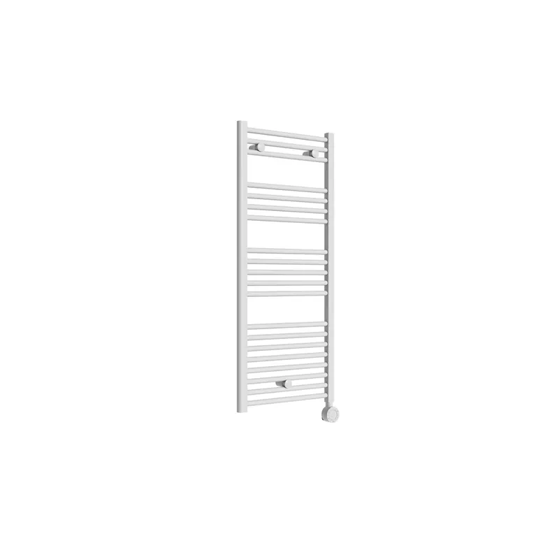Termoarredo elettrico in acciaio bianco Bormio L 50 x H 120 cm Goedkoop