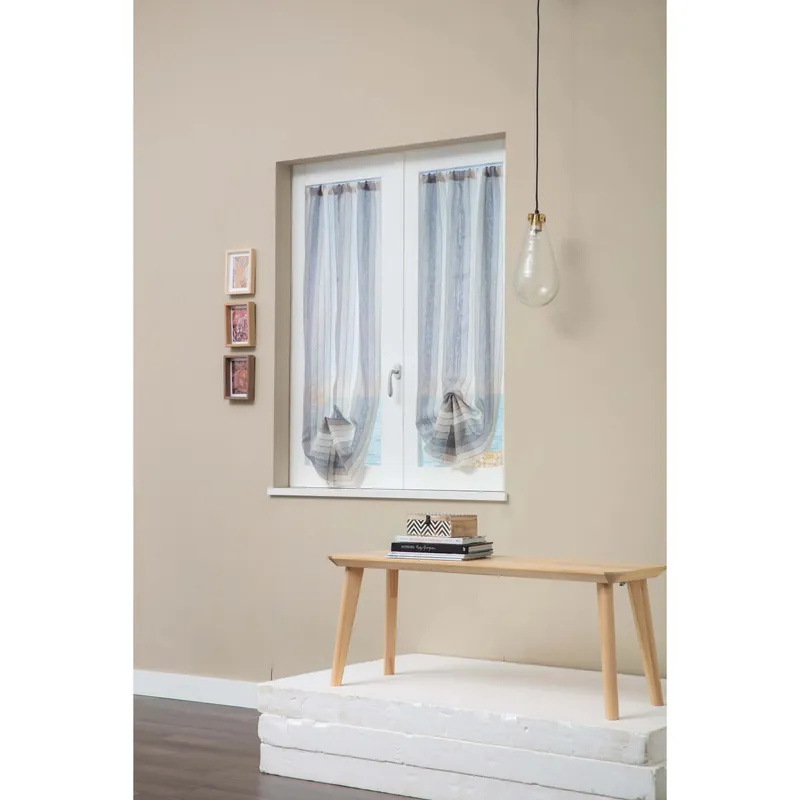 Tenda a vetro Sanremo L 90 x H 150 cm grigio Lage Prijs